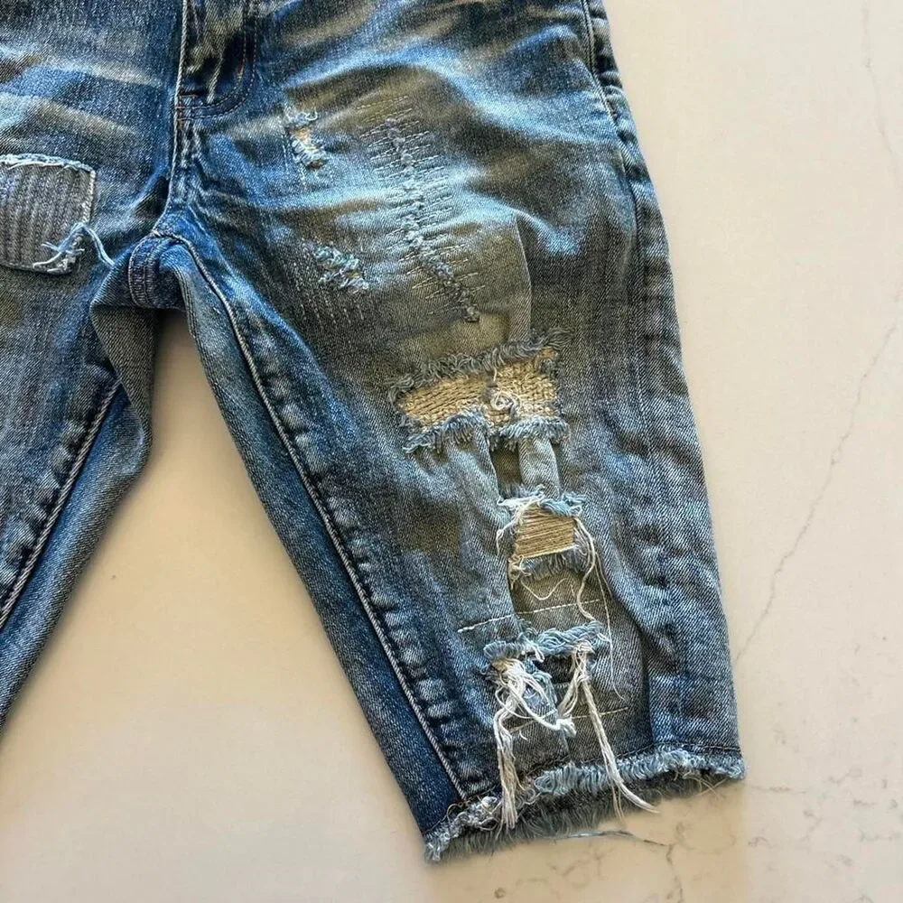 Unbranded Men's Blue and Navy Shorts